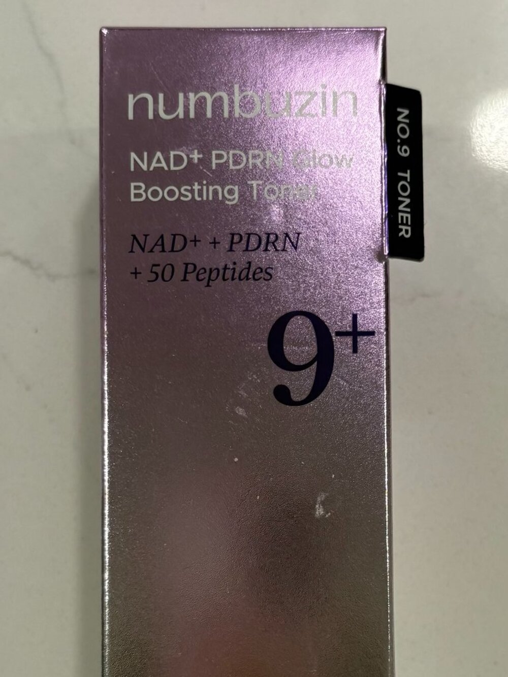 Numbuzin Nad and PDRN Glow Boosting Toner 9+